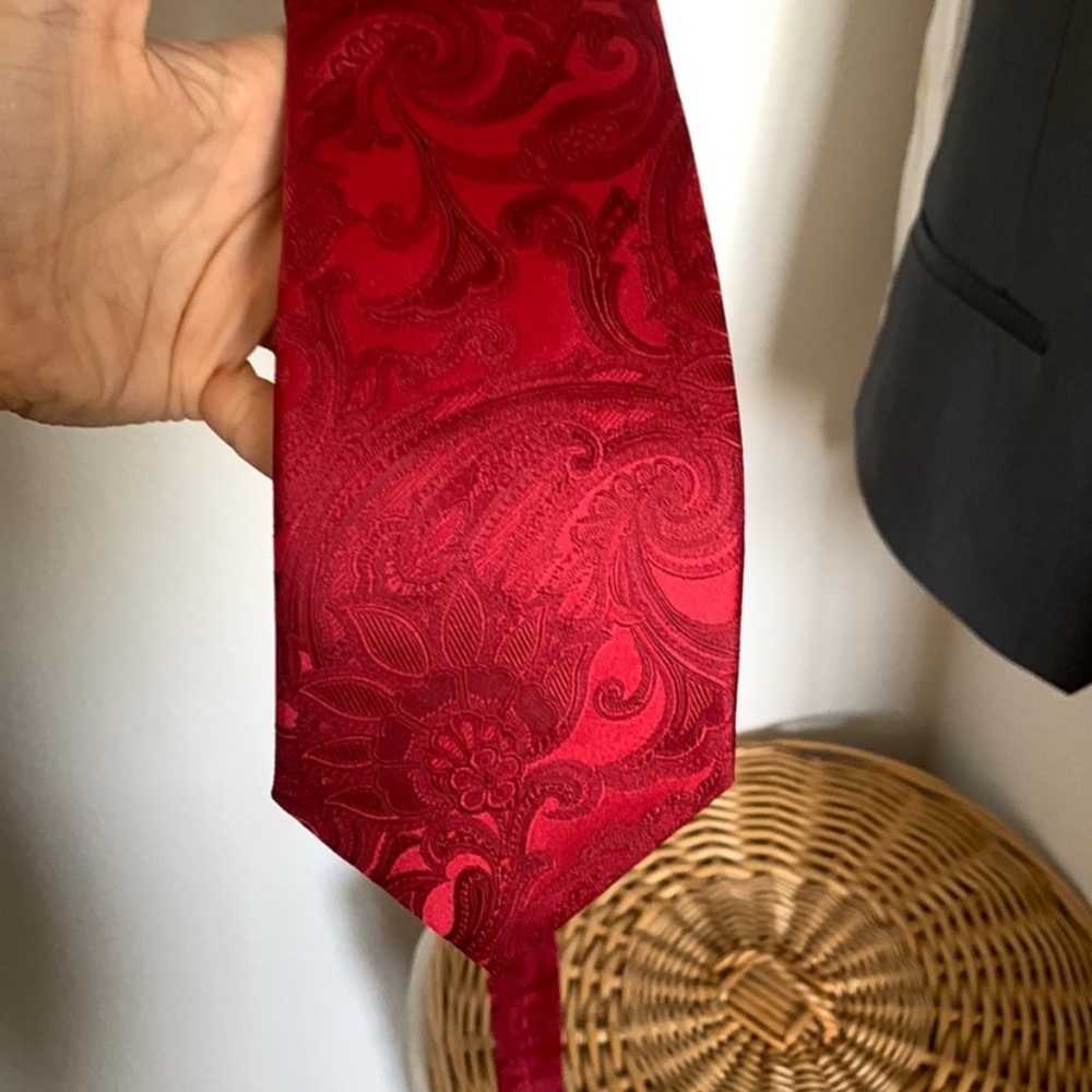 Vintage Donald Trump signature collection men’s tie 100% silk